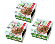 昆布椎茸小粒納豆40g＊２　３個