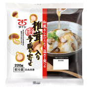 「季節限定」椎茸国産手盛り寄せ(たれ付き)