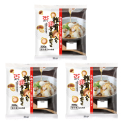 「季節限定」椎茸国産手盛り寄せ(たれ付き) 3個