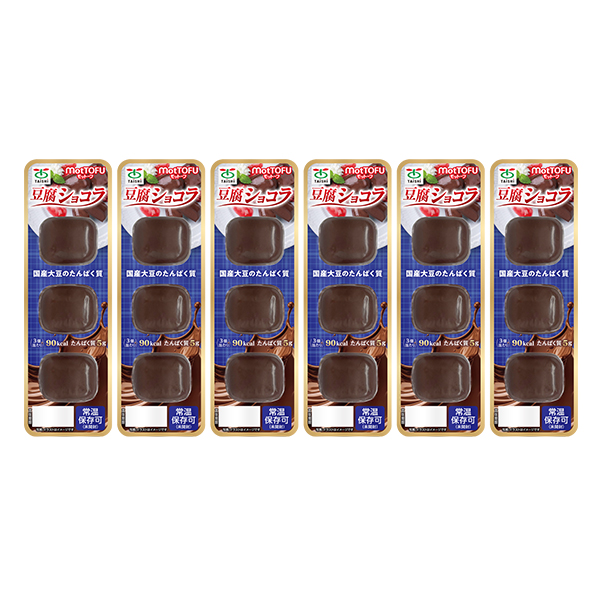 motTOFU豆腐ショコラ３個×6パックセット