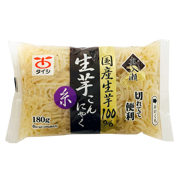 生芋糸こんにゃく 180g