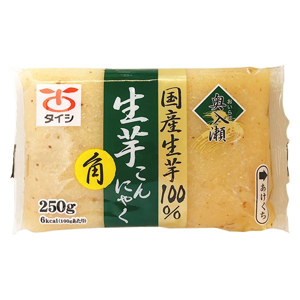 生芋角こんにゃく 250g