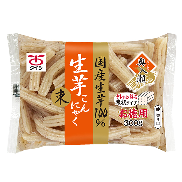 生芋束こんお徳用 300g