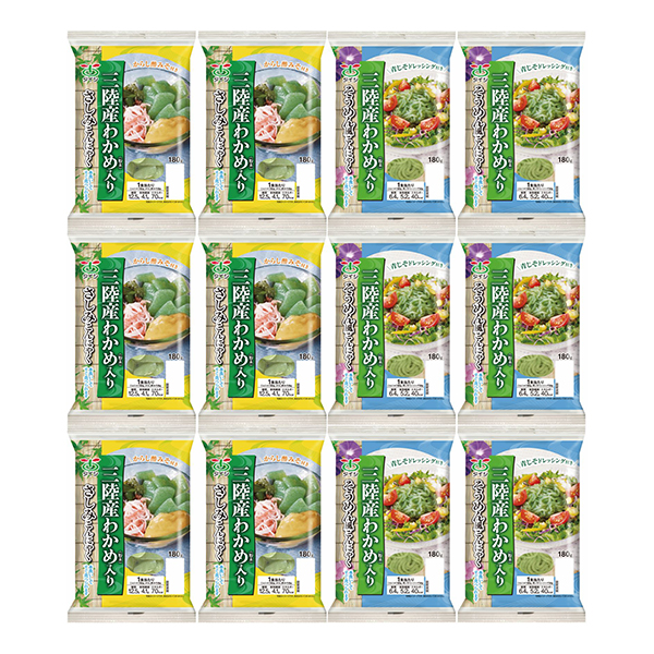 【春夏・季節限定】涼味蒟蒻セット　１２個セット【送料込み】