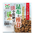 昆布椎茸小粒納豆40g＊２