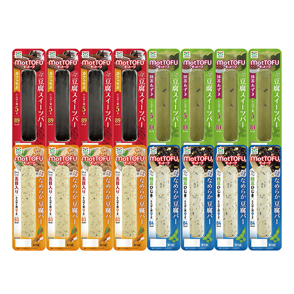 【新商品・送料込み】motTOFU国産豆腐バーセット　16本入り