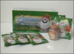 台湾珈琲ドリップタイプ20パック入り＋ロックシュガーサービスパック