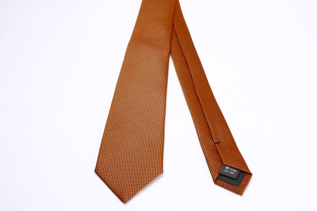 Hermes シルク ネクタイ 無地 ソリッド レッド エルメスのネクタイの