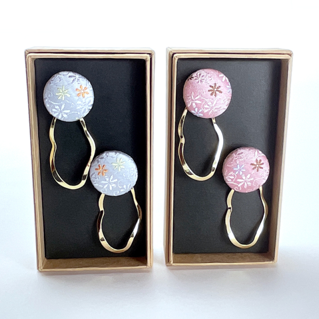 京都・西陣織 『JOLIE CRAVATS(ジョリ―クラバッツ)』ペアリング 京都・西陣織 『JOLIE CRAVATS(ジョリ―クラバッツ)』ペアリング