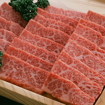 ギフト但馬牛極上三角バラ