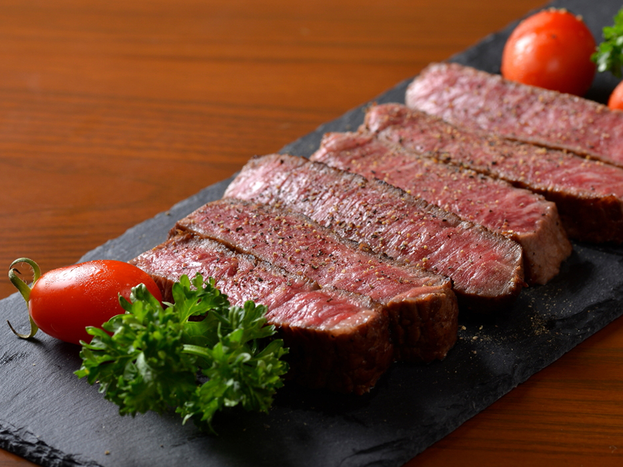 但馬牛ステーキ