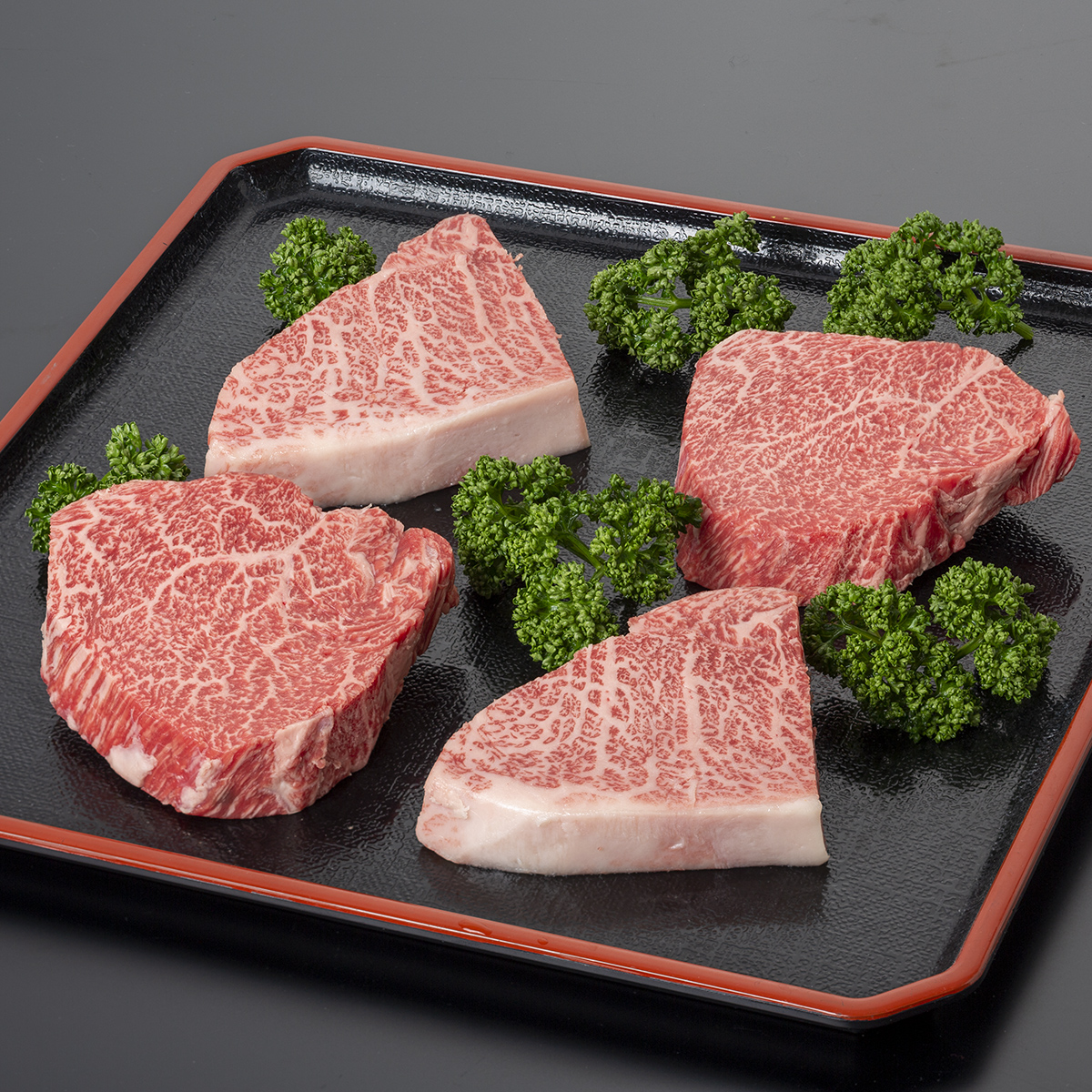 【2026バレンタイン目玉商品!! 20%OFF】但馬牛ランプステーキ・イチボステーキの食べ比べセット（4枚入り）