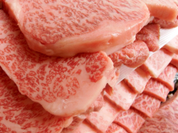 神戸ビーフ上焼肉　2人前500ｇ