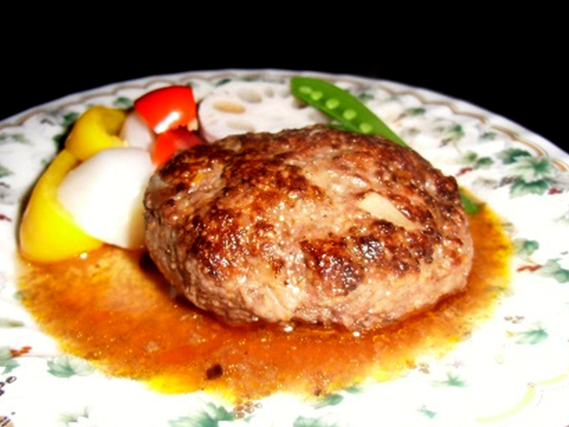KOBEBEEFハンバーグ