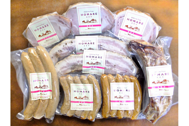 月と森のほまれ ハム・ソーセージギフトセット50A ｜ シャル