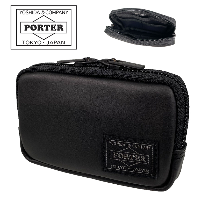 ポーター アルーフ マルチコインケース PORTER ALOOF 023-03763 送料無料 ラッピング無料