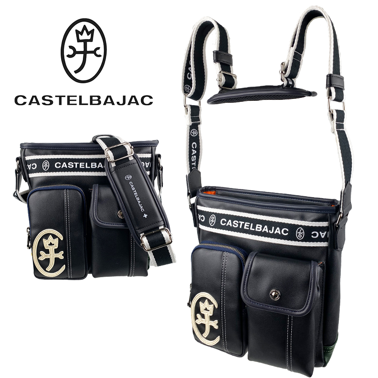 CASTELBAJAC（カステルバジャック）  ドミネ Dominer  024112 ショルダーバッグ