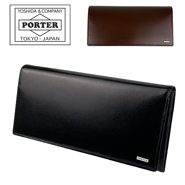 ポーター シーン ロングウォレット 110-02918 PORTER SHEEN 小物 財布（二つ折り かぶせ）【送料無料】【ラッピング無料】