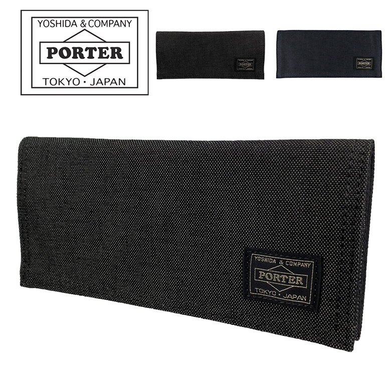 ポーター スモーキー ロングウォレット 592-06371 PORTER SMOKY 長財布（二つ折り）【送料無料】 【ラッピング無料】