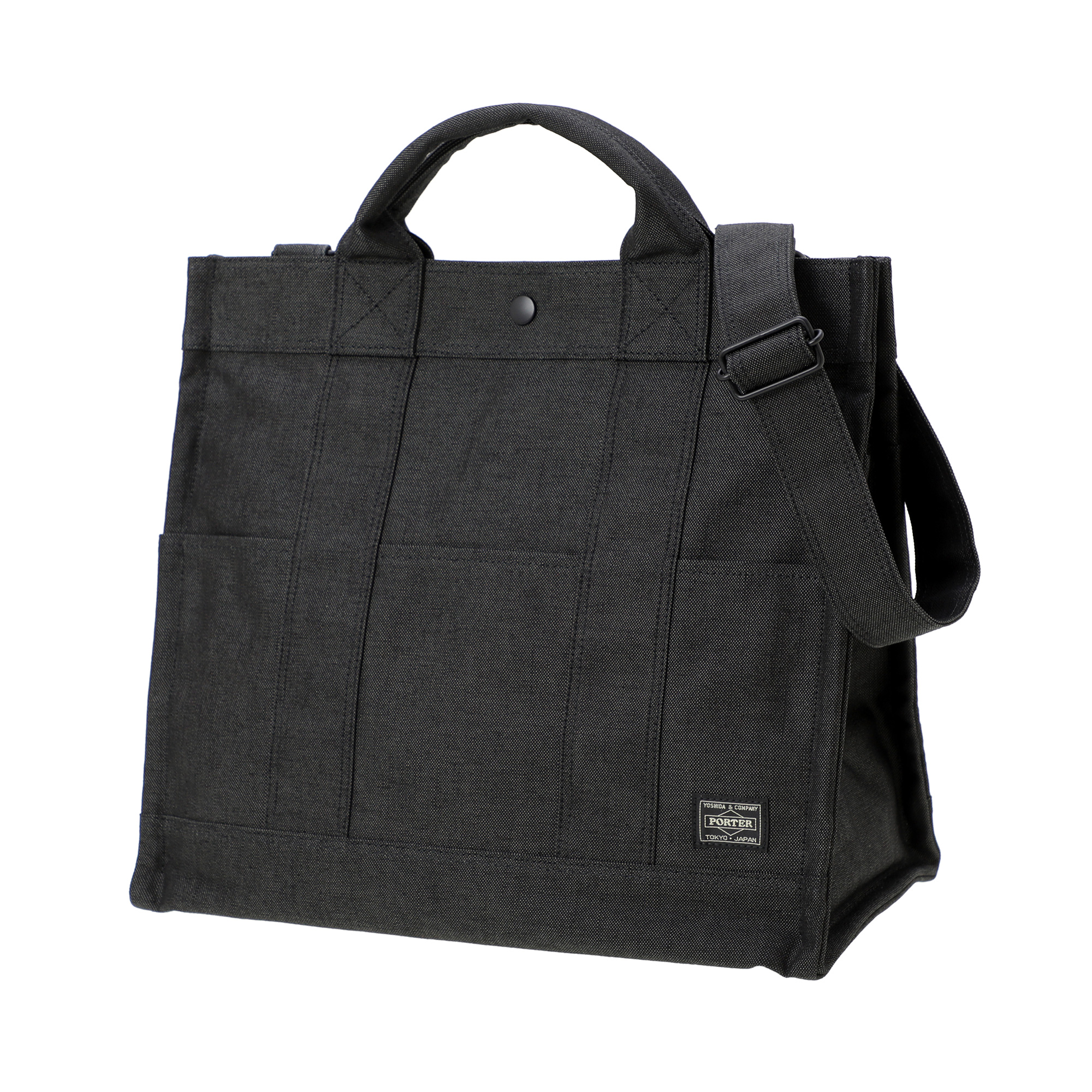 ポーター スモーキー 2WAYトートバッグ 592-27627 PORTER SMOKY 2WAY TOTE BAG 吉田カバン 日本製 送料無料 ラッピング無料
