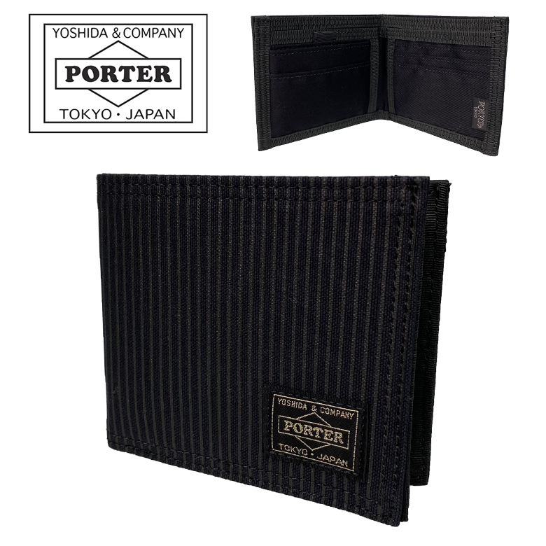 ポーター ドローイング ウォレット 650-09781 PORTER DRAWING 二つ折り財布（小銭入れなし） 【送料無料】 【ラッピング無料】