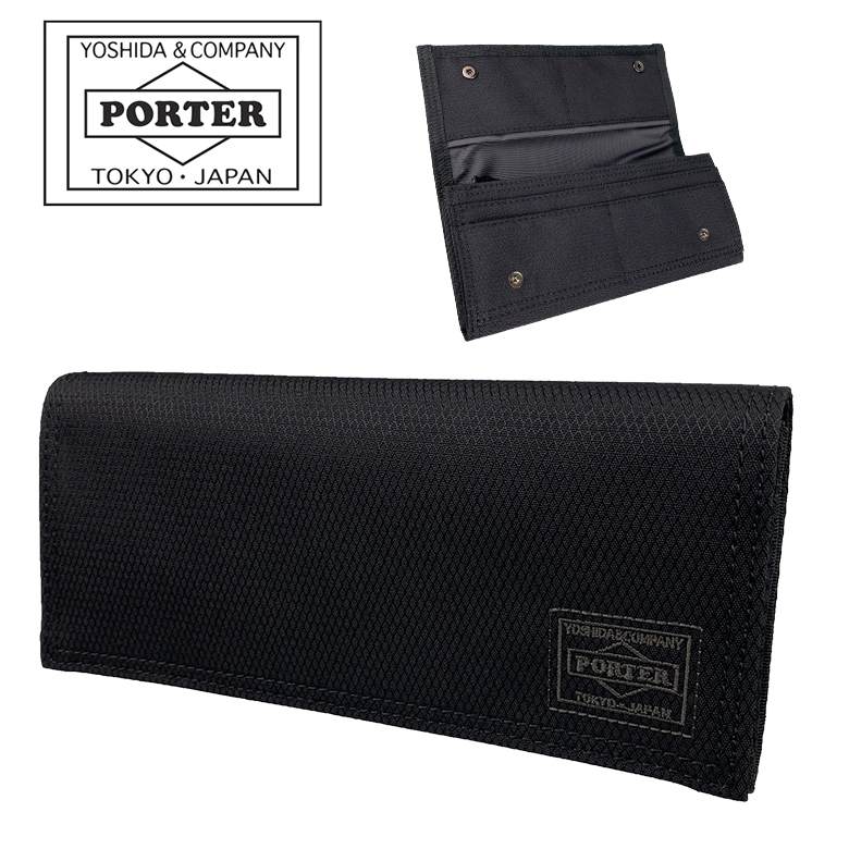 ポーター ディル ロングウォレット 653-09754 PORTER DILL 長財布（二つ折り） 【送料無料】 【ラッピング無料】