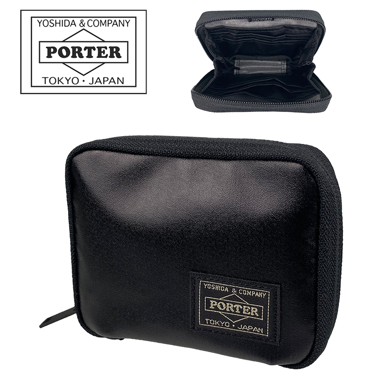 ポーター タクティカル ウォレット 654-07081 PORTER TACTICAL コインケース 小銭入れ コンパクト財布 送料無料 ラッピング無料