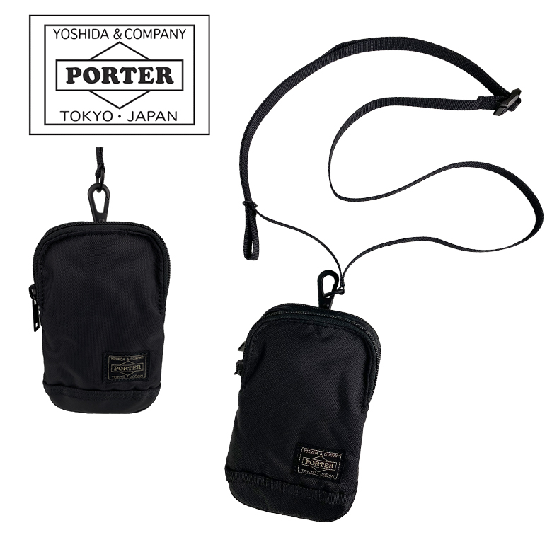 ポーター フラッシュ ショルダーポーチ 689-05945 PORTER 送料無料 ラッピング無料