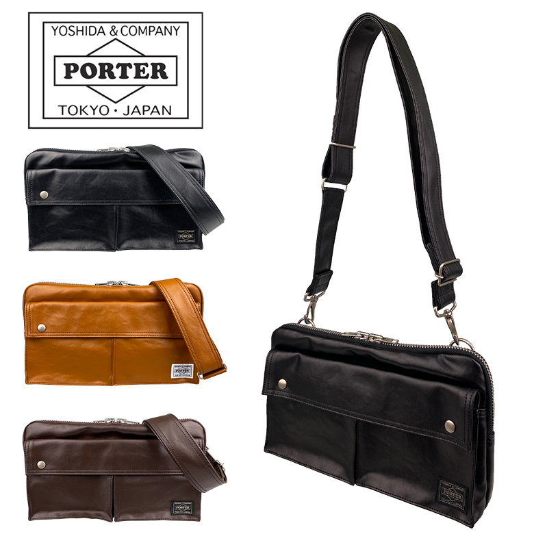 ポーター フリースタイル ショルダーバッグ 707-07144 PORTER FREE