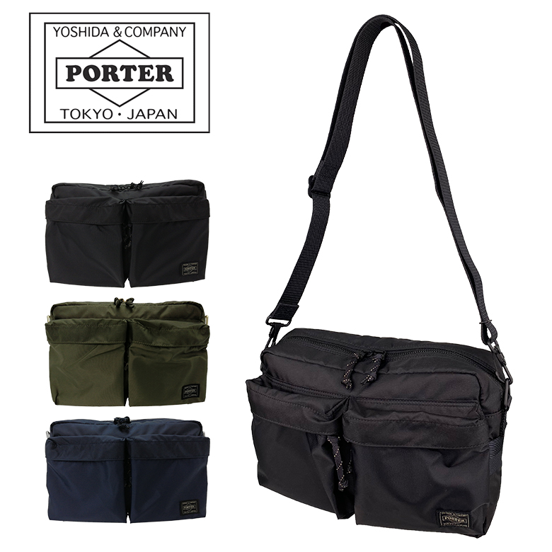 ポーター フォース ショルダーバッグ(S) 855-05457 PORTER FORCE