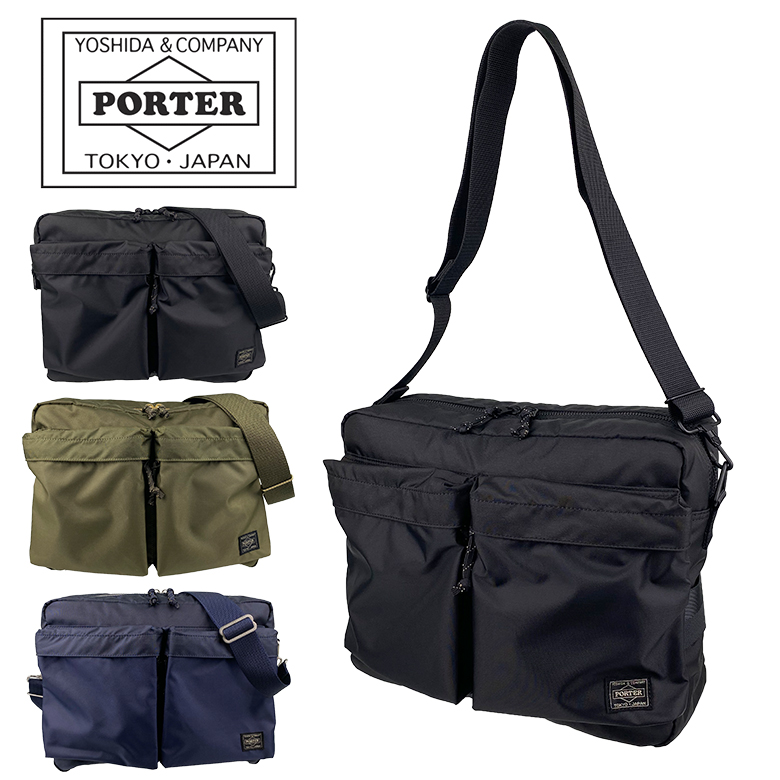ポーター フォース ショルダーバッグ 855-07415 PORTER FORCE 【送料無料】【ラッピング無料】