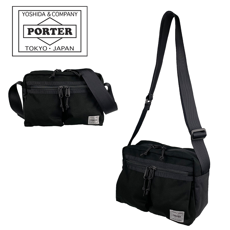 Postman⭐︎ポーター　ショルダー KLUNKERZ（PORTER） ポーター クランカーズ ショルダーバッグ(L