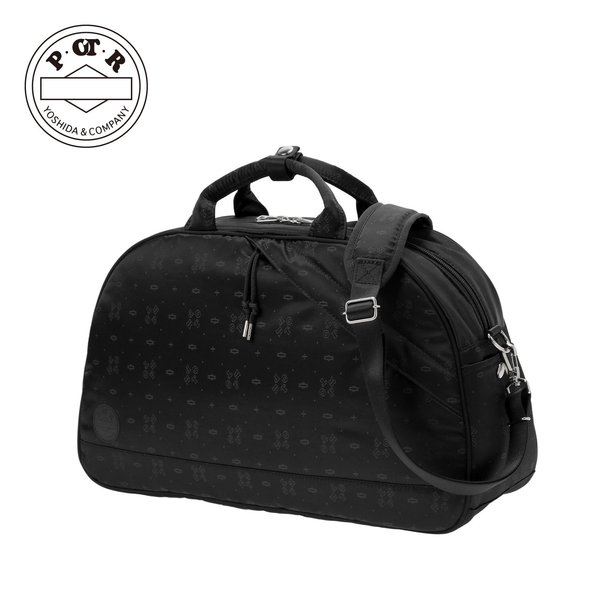 バッグ POTR MONOGRAM 2WAY BOSTON BAG POTR / POTR MONOGRAM ピー・オー・ティー・アール / ピー・オー