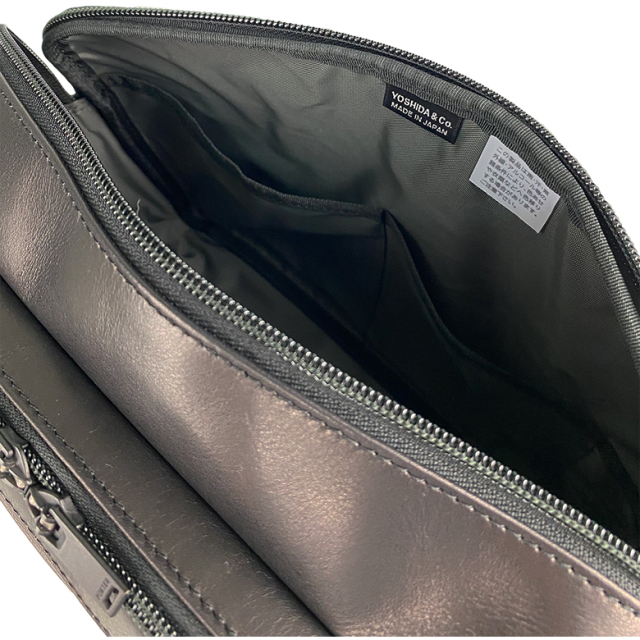 PORTER 革ショルダーバッグ AMAZE L 022-03790 AMAZE（PORTER） ポーター アメイズ ショルダーバッグ(L) 022