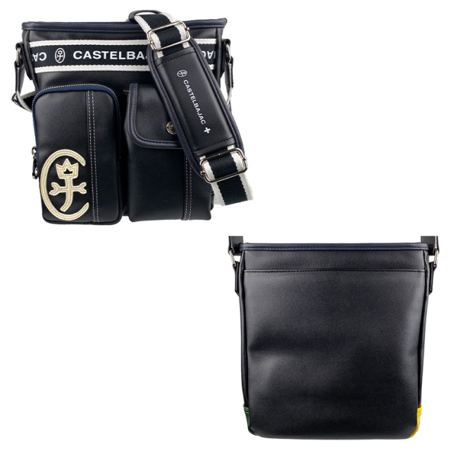 CASTELBAJAC（カステルバジャック） ドミネ Dominer 024112 ショルダー