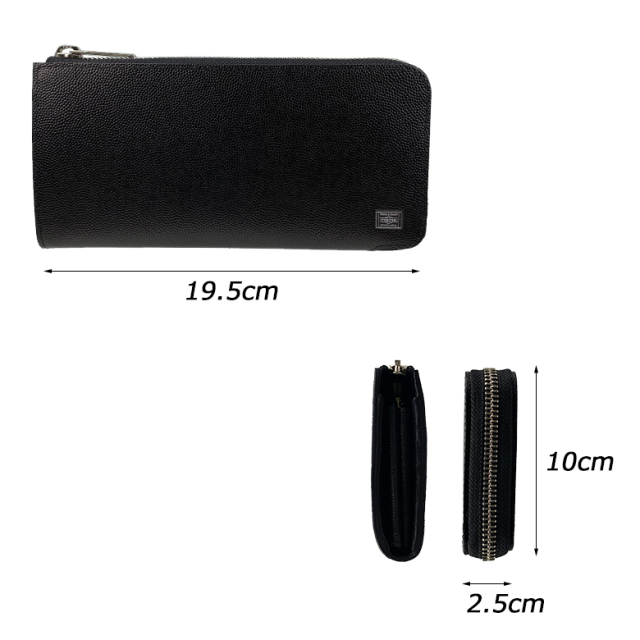 ポーター エイブル ロングウォレット 030-03438 PORTER ABLE 長財布（L  