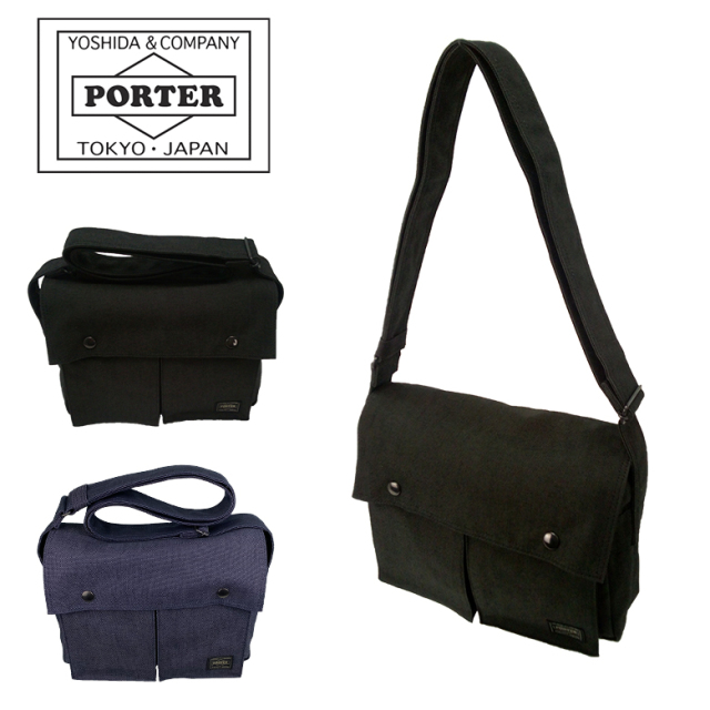 ポーター スモーキー ショルダーバッグ 592-06582 PORTER SMOKY 【送料 