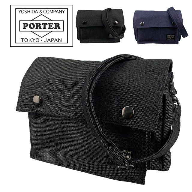 ポーター スモーキー ショルダーバッグ 592-06583 PORTER SMOKY 2Way 
