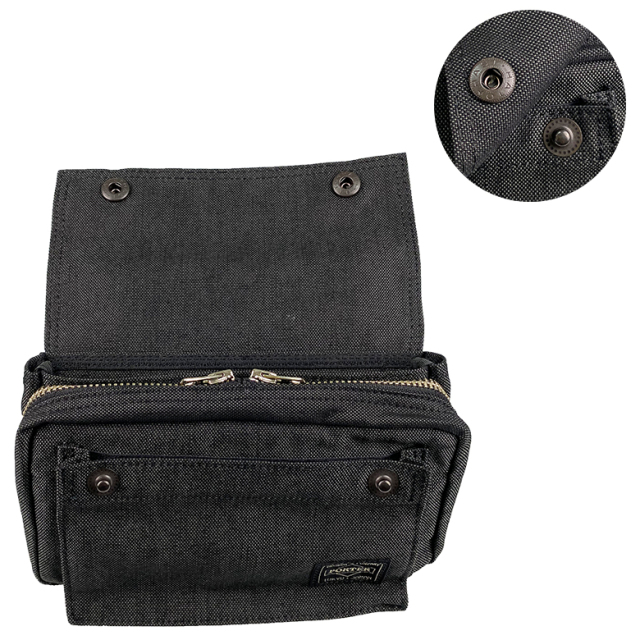 ポーター スモーキー ショルダーバッグ 592-06583 PORTER SMOKY 2Way 