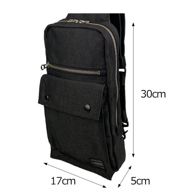 ポーター スモーキー スリングショルダーバッグ 592-07531 PORTER 
