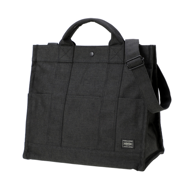 ポーター スモーキー 2WAYトートバッグ 592-27627 PORTER SMOKY 2WAY TOTE BAG 吉田カバン 日本製 送料無料 ラッピング無料