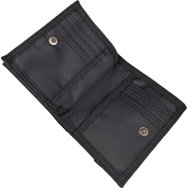 【新品同様】PORTER TANGO ポーター　タンゴ　二つ折り　財布　黒 TANGO BLACK（PORTER） ポーター タンゴブラック ウォレット 638