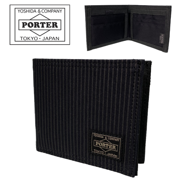 ポーター ドローイング ウォレット 650-09781 PORTER DRAWING 二つ折り財布（小銭入れなし） 【送料無料】 【ラッピング無料】