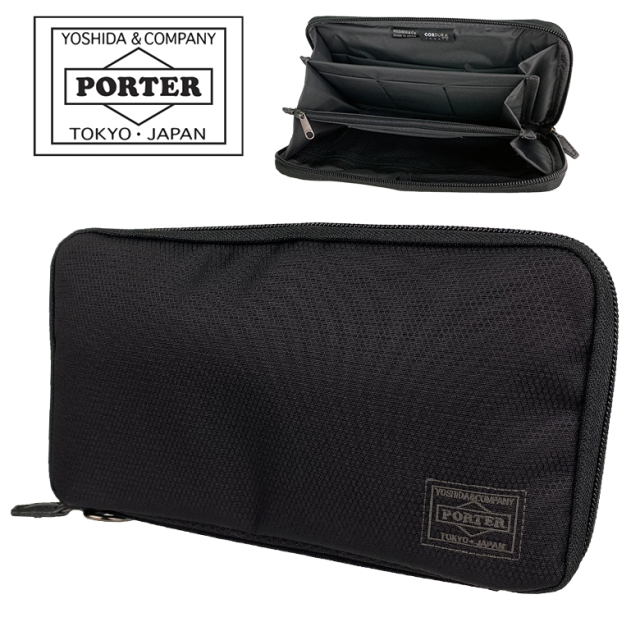 ポーター ディル トラベルウォレット 653-09110 PORTER DILL 長財布（ラウンドファスナータイプ） 【送料無料】 【ラッピング無料】