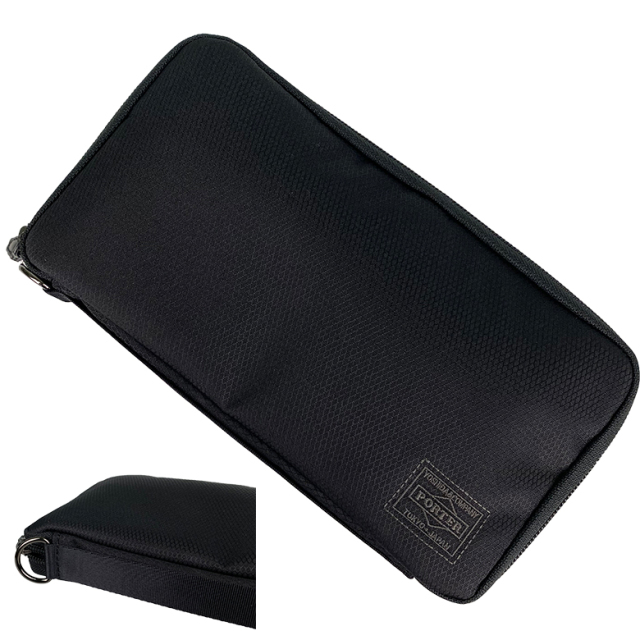 ポーター ディル トラベルウォレット 653-09110 PORTER DILL 長財布