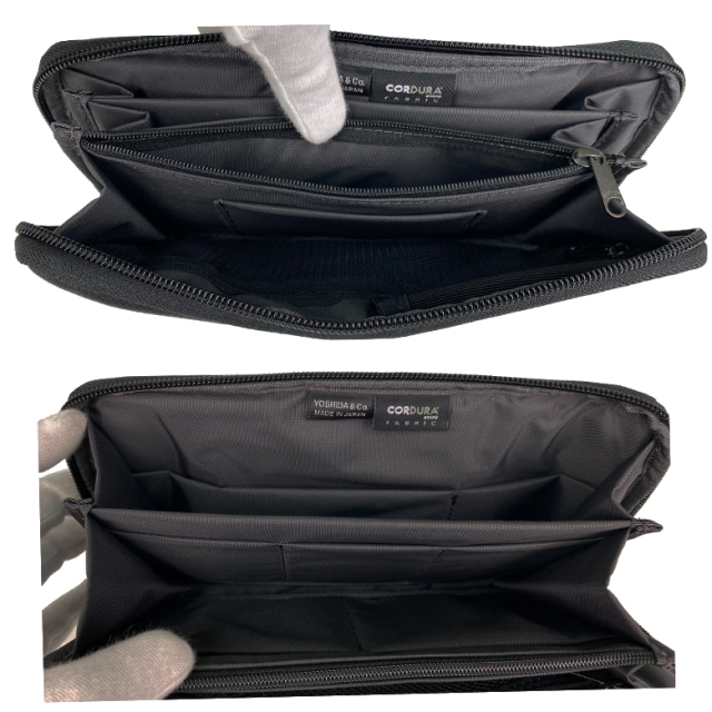 送料無料 ラッピング無料 Porter ポーター Dill ディル 長財布 ラウンドファスナータイプ 653