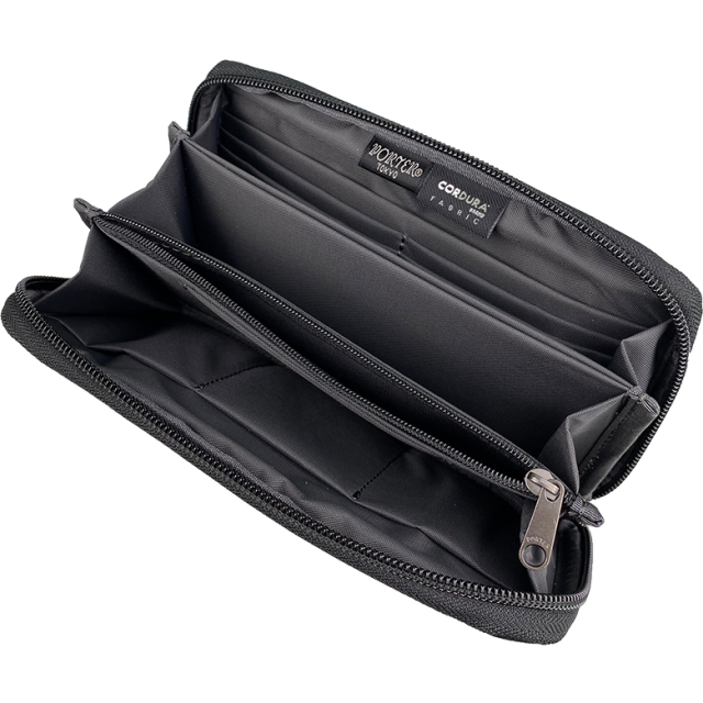 送料無料 ラッピング無料 Porter ポーター Dill ディル 長財布 ラウンドファスナータイプ 653