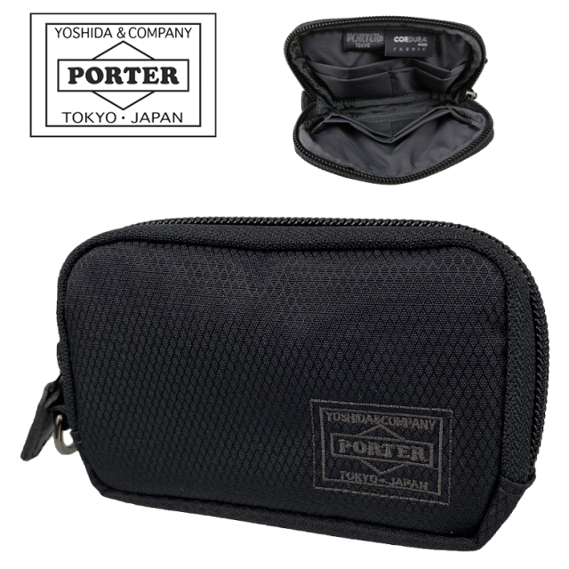 ポーター ディル マルチコインケース 653-09113 PORTER DILL コインケース 小銭入れ【送料無料】 【ラッピング無料】
