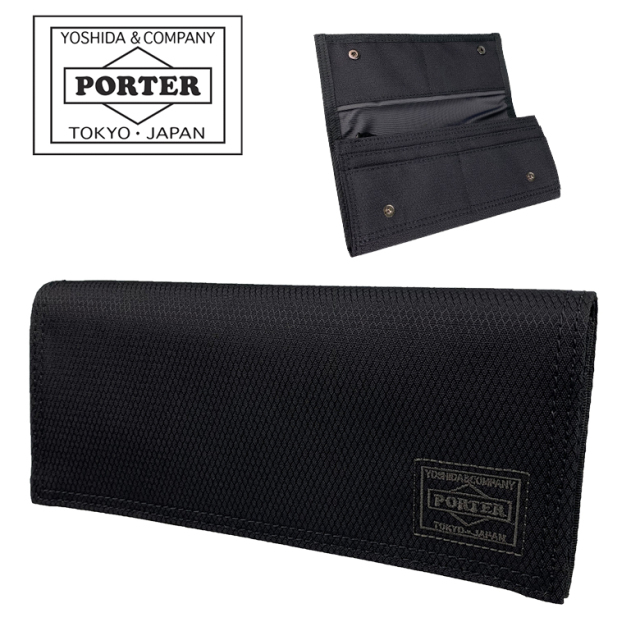 ポーター ディル ロングウォレット 653-09754 PORTER DILL 長財布（二つ折り） 【送料無料】 【ラッピング無料】