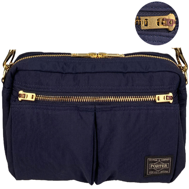ボーダー PORTER ポーター ドラフト ショルダーバッグ 656-06175 吉田カバン